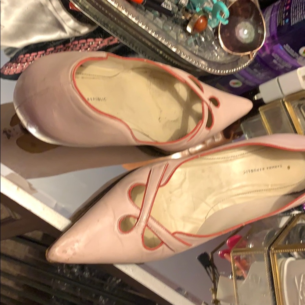 Vintage banana republic pointy toe shoe